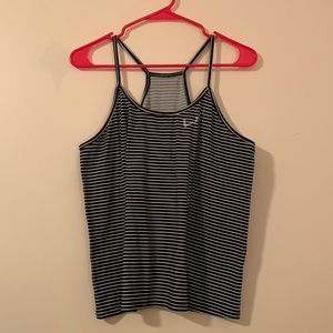 Black striped Burn Bootcamp Tank, size L